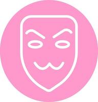 Hacker Mask Vector Icon