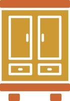 Cupboard Vector Icon