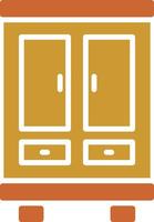 Cupboard Vector Icon