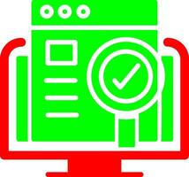Usability Vector Icon