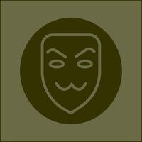 Hacker Mask Vector Icon