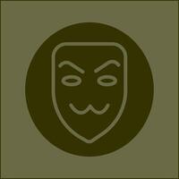 Hacker Mask Vector Icon