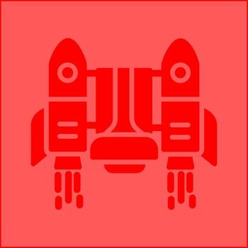 Jetpack Vector Icon