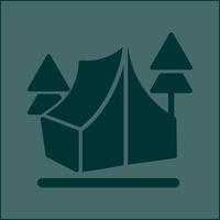 Camp Vector Icon