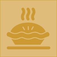 Pie Vector Icon