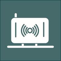 Wireless Vector Icon