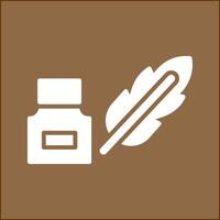 Ink Vector Icon