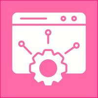 Web Setting Vector Icon