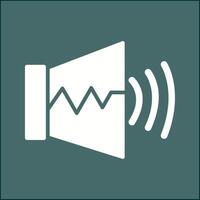 Audio On Vector Icon