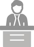 Candidate Vector Icon