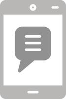 Text Vector Icon