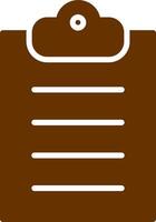 Clipboard Vector Icon
