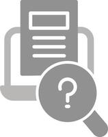 UX Review Vector Icon