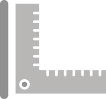 Ruler Vector Icon