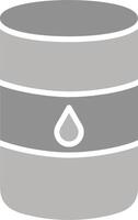 Oil Barrel Vector Icon
