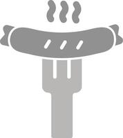 Sausage Vector Icon