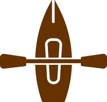 Kayak Vector Icon