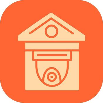 Security Camera Vector Icon
