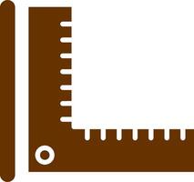 Ruler Vector Icon