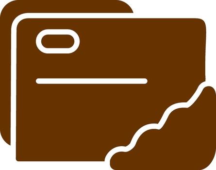 Broken Folder Vector Icon