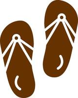 Slippers Vector Icon