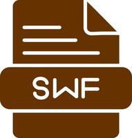 SWF Vector Icon