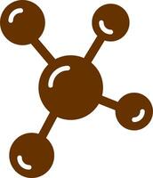 Molecule Vector Icon