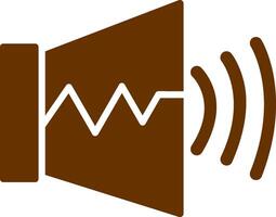 Audio On Vector Icon
