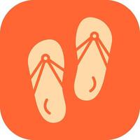 Slippers Vector Icon