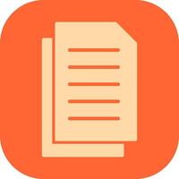 Document Vector Icon
