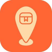 Shipping Location Vector Icon
