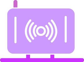 Wireless Vector Icon