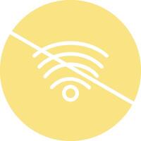 No Wifi Vector Icon