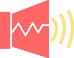 Audio On Vector Icon