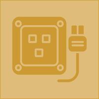 Socket Vector Icon