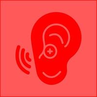 Hearing Aid Vector Icon