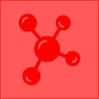 Molecule Vector Icon