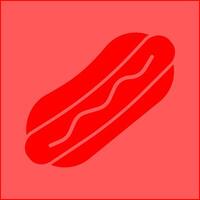 Hotdog Vector Icon