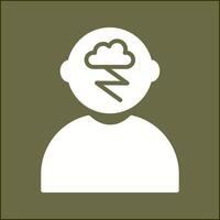 Brainstorming Vector Icon