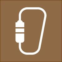 Carabiner Vector Icon