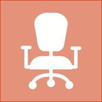 Ancient Chair Vector Icon