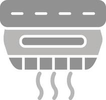 icono de vector de detector de humo