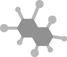 Molecule Vector Icon