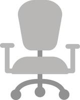 icono de vector de silla antigua