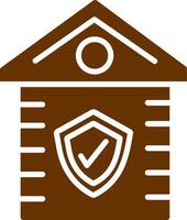 casa proteger vector icono