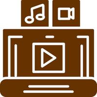 Entertainment Vector Icon