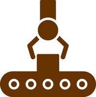 Conveyor I Vector Icon