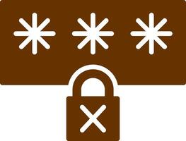 Insecure Vector Icon