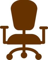 Ancient Chair Vector Icon