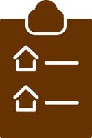 List Vector Icon